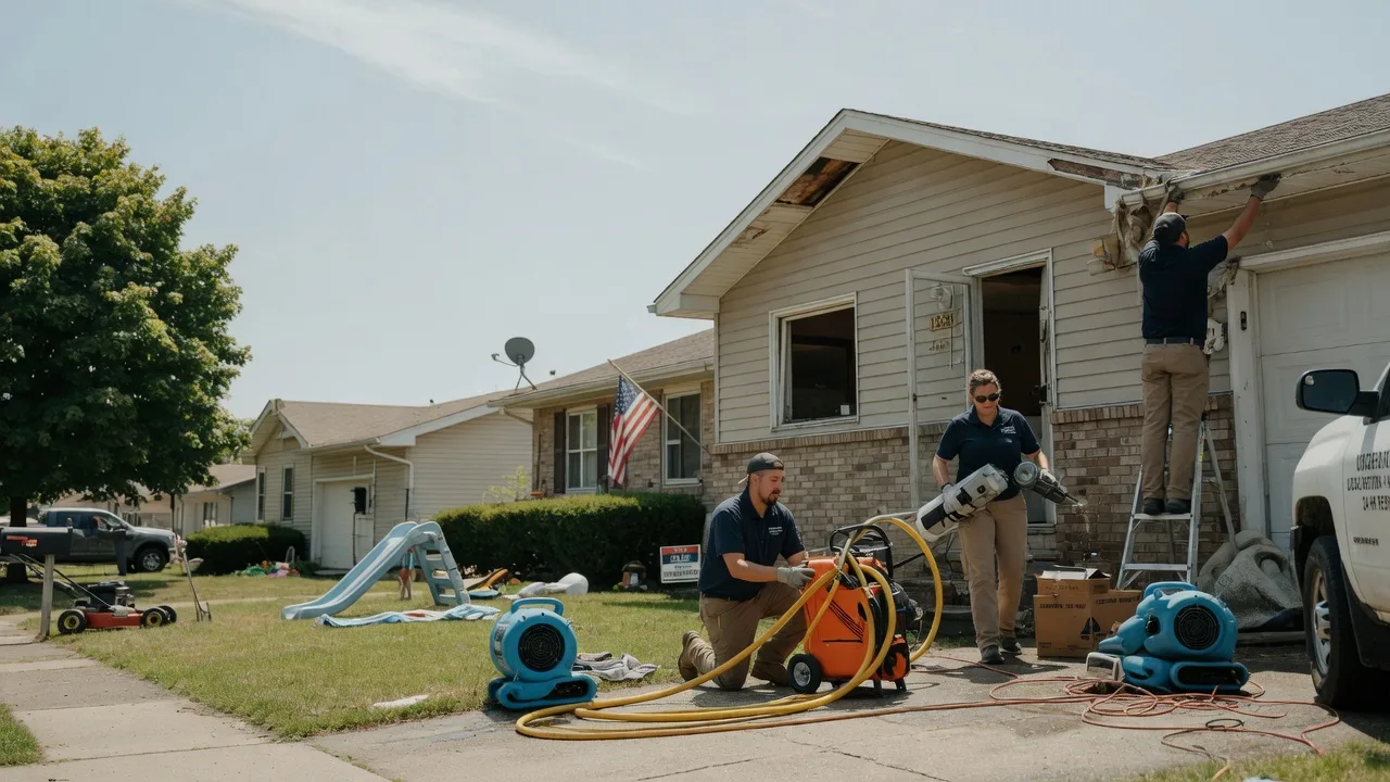 Water Damage Restoration in Fairbank, IA near me